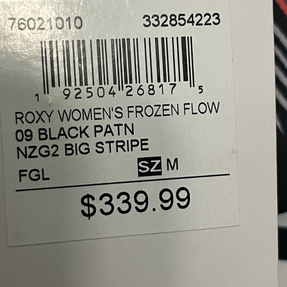 NWT Roxy Dry Flight Jacket - Picture 15 of 16